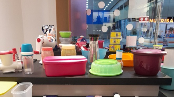  Tupperware® abre su tienda en Portal Centenario