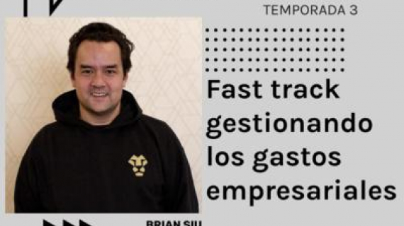 JEEVES. Fastrack gestionando los gastos empresariales.- Conoce a Brian Siu.