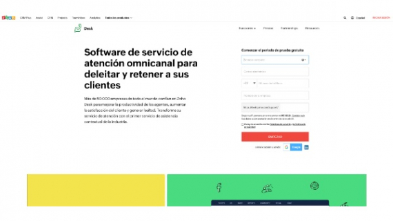 Zoho Desk recibe actualizaciones e integrará los servicios de mensajería más improtantes 