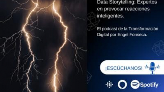 Data Storytelling: expertos en provocar reacciones inteligentes