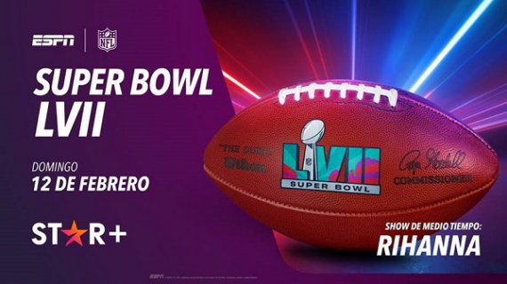 SUPER BOWL LVII en VIVO por Star+ & ESPN