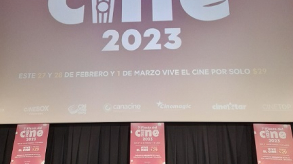 Boletos de cine a MN$29 en la Fiesta del Cine 2023