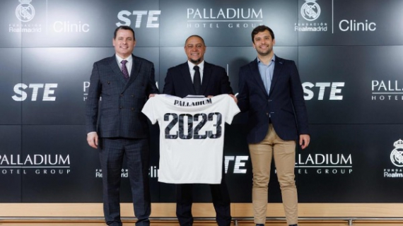 Presentan los clínics de la Fundación Real Madrid en resorts de Palladium Hotel Group