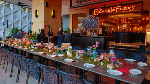 Cheesecake Factory inaugura su 7a. sucursal en Mitikah