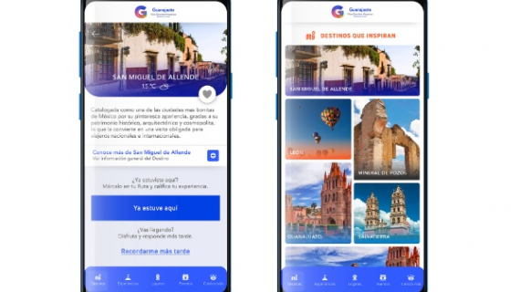 “Visita Guanajuato”, la app oficial para planear los próximos viajes al estado