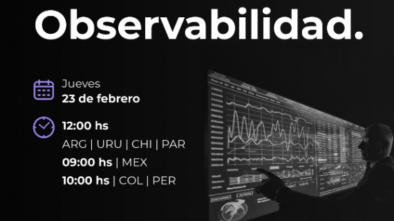 Observabilidad, el tema que abordará Nubiral en un webinar