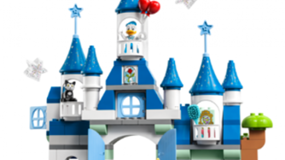  LEGO celebra los 100 años de Disney