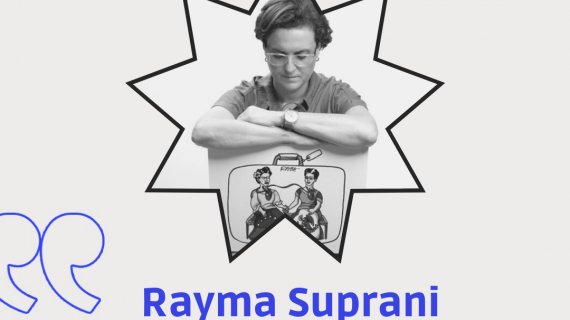 RAYMA SUPRANI. La caricaturista incomoda.- Conoce a Rayma Suprani.