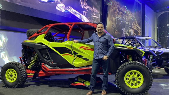 Polaris nombra a su director de Ventas ORV para Latinoamérica