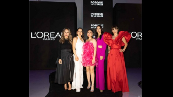 L'Oreal Paris presenta su campaña:“PORQUE TÚ LO VALES”