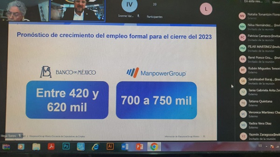  Manpowergroup pronostica crecimiento de empleos 