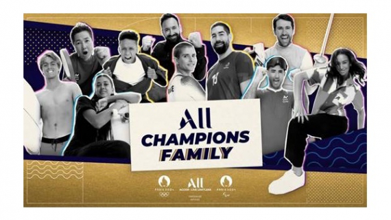 Accor presenta a su equipo de atletas para Paris 2024: “ALL Champions Family”