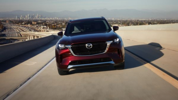 Mazda CX-90 el auto insignia de la marca se renueva y llega a México