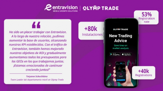 Entravision MGS consolida una alianza estratégica con Olymp Trade