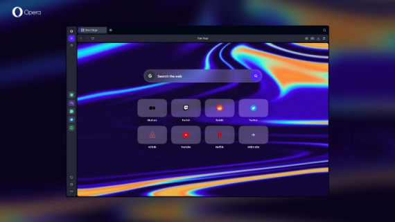 Opera anuncia el rediseño de su navegador