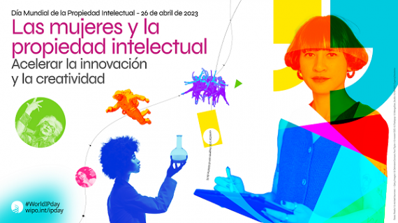 Mujeres y propiedad intelectual