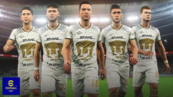 Los Pumas firman un acuerdo exclusivo con Konami 