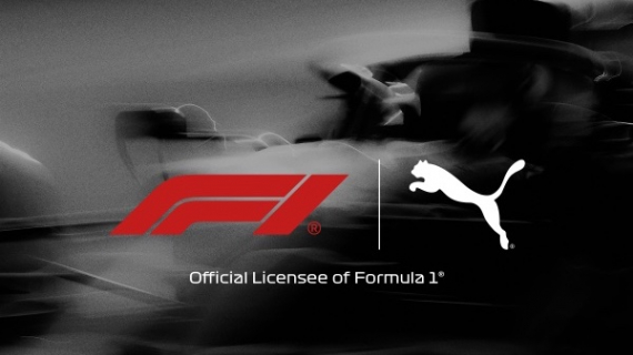 PUMA se convierte en patrocinador oficial de la Fórmula 1