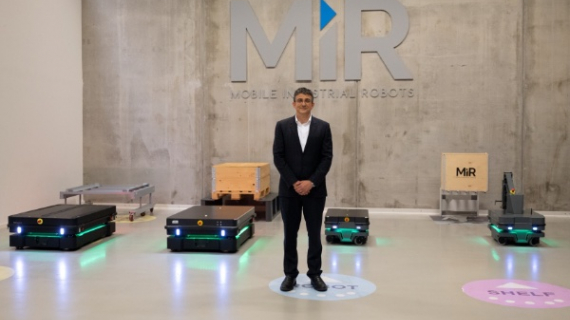 Mobile Industrial Robots (MiR) nombró a a Jean-Pierre Hathout como su presidente 