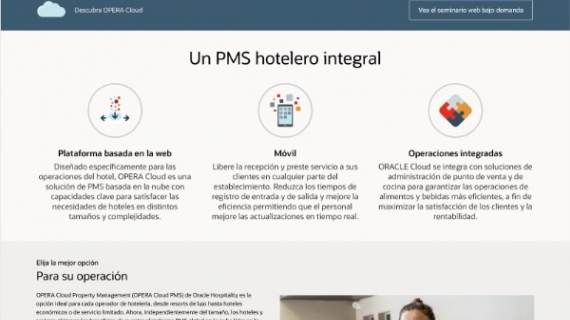 Oracle llevará OPERA Cloud a 2000 hoteles de Wyndham