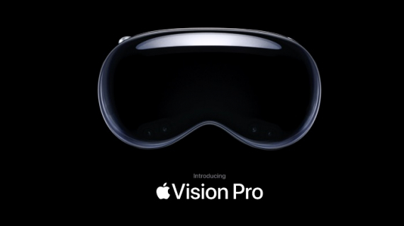 Apple presenta sus lentes de realidad mixta: Apple Vision Pro