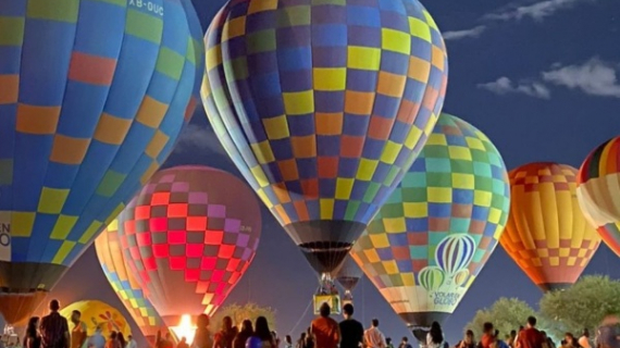 Hermosillo recibirá a 35 000 visitantes en el Segundo Festival del Globo