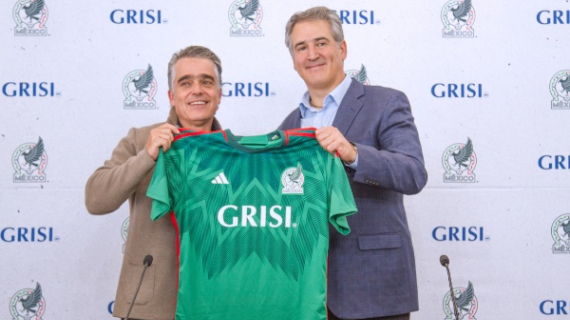 Grupo GRISI se convierte en patrocinador oficial de la Selección Nacional de México