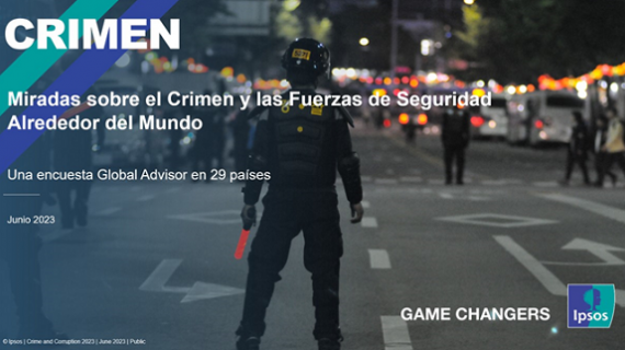 Percepción sobre el crimen y las fuerzas de seguridad en 29 países