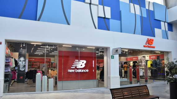 New Balance inaugura nuevo punto de venta