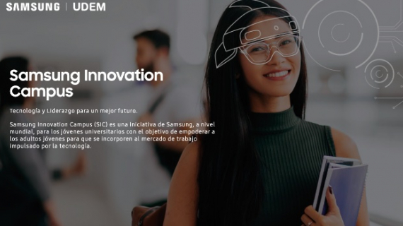 Samsung Innovation Campus, iniciativa para apoyar a jóvenes de universidades públicas