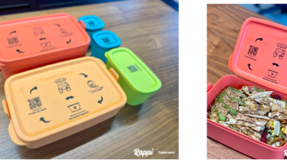 Nueva Alianza de Tupperware®y Rappi