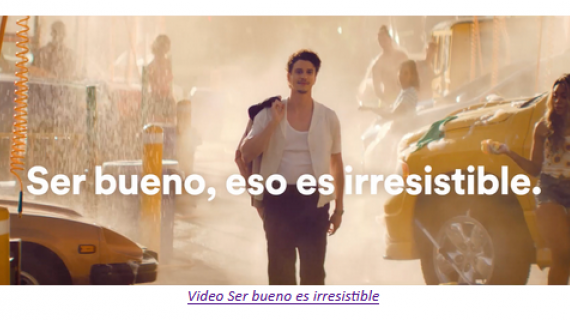 Bumble lanza una nueva campaña de amabilidad con el actor Adam DiMarco