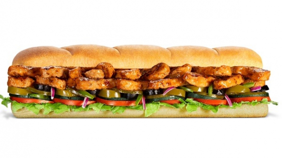 Subway introduce el primer Footlong plant-based a su menú