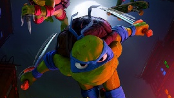 Tortugas Ninja: Caos Mutante y Pizza Hut lanzan su pizza “¡COWABUNGA!”