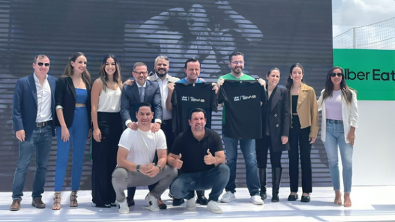 Uber Eats se asocia con la Liga BBVA MX