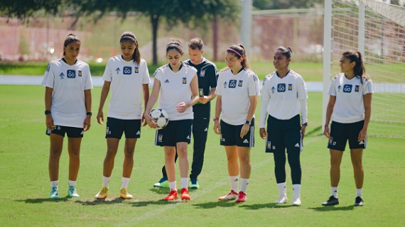 Tigres Femenil debuta en cine en "Soundtrack lado A"