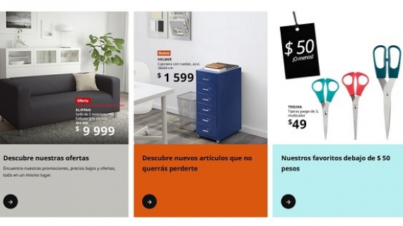 IKEA baja el precio de sus productos en México     