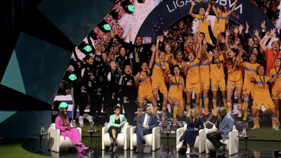 Foto: Cortesía de Tigres femenil