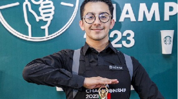 Barista de CDMX gana el Starbucks Barista Championship nacional