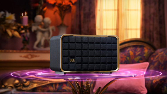 JBL presenta JBL Authentics: Sonido envolvente y diseño retro