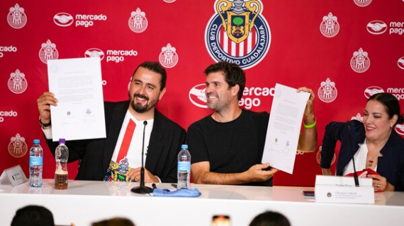 Mercado Pago patrocinará a las Chivas Rayadas