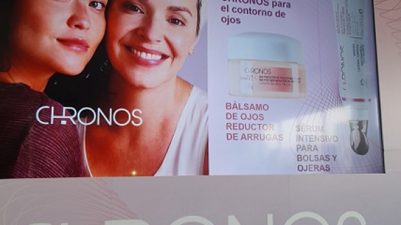  Natura Chronos lanza 2 innovaciones vs. los signos de la edad, las bolsas y ojeras en los ojos