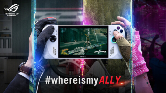 Participa en la Campaña #WhereIsMyAlly de ASUS ROG