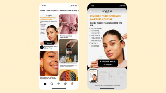 Innovación en el journey del consumidor con Pinterest Presents