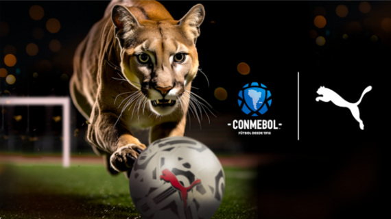 CONMEBOL y PUMA se unen en pro del fútbol sudamericano