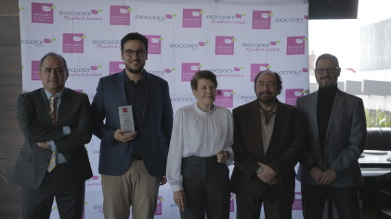  Biocodex Microbiota Foundation presentó el proyecto ganador 2023 de  “Antibióticos y sus efectos en el Ecosistema Intestinal"