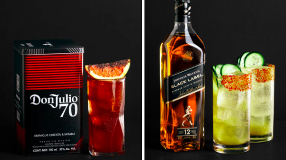 Celebra el Gran Premio de México con tequila Don Julio y Johnnie Walker