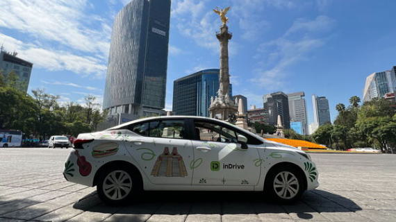 inDrive reconoce el patrimonio visual con Manos a la obra