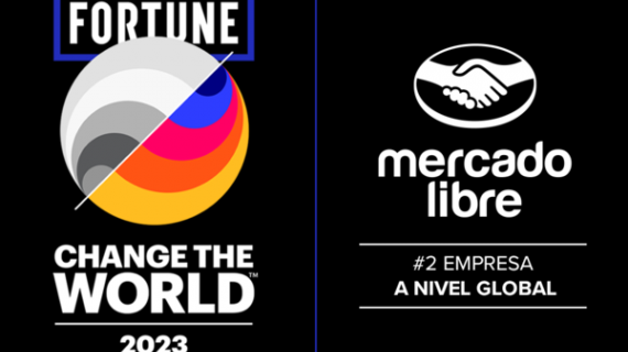 Mercado Libre recibe reconocimiento en la Lista Change the World 2023