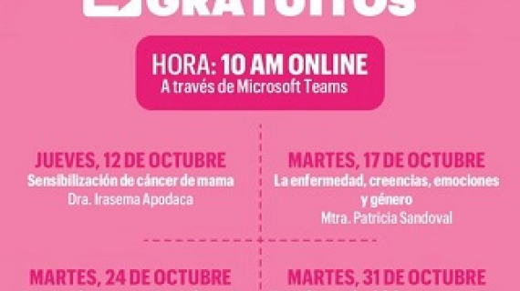 Subway y FUCAM difunden seminarios web gratuitos sobre el cáncer de mama 